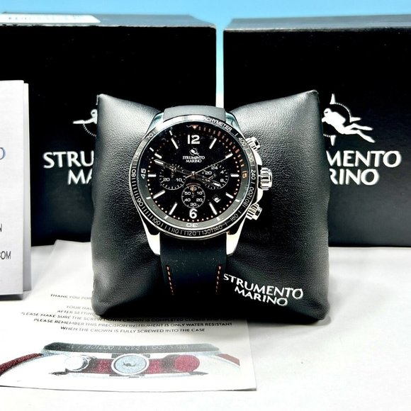 Strumento Marino Lincoln Chonograph Mens Watch